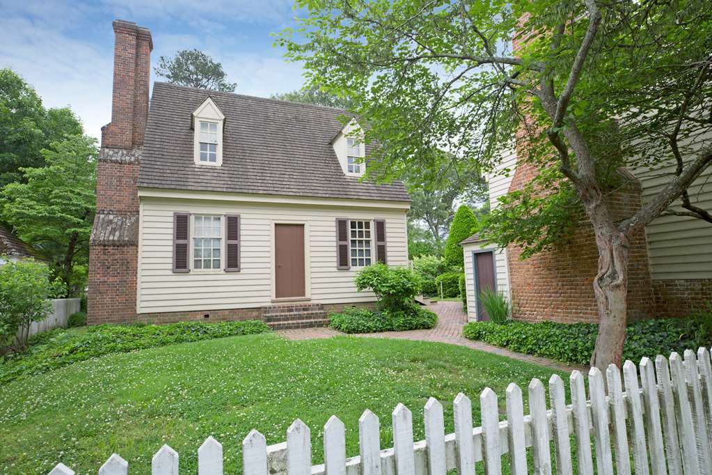 The Colonial Houses - A Colonial Williamsburg Hotel Buitenkant foto
