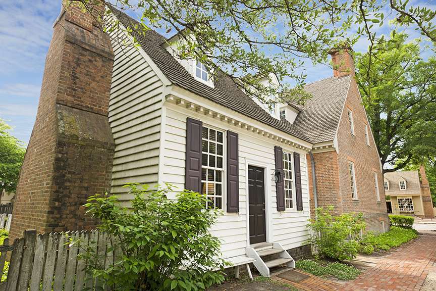 The Colonial Houses - A Colonial Williamsburg Hotel Buitenkant foto